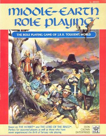 Middle Earth Roleplaying Rulebook