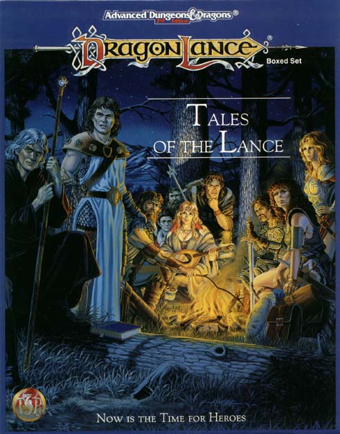 World Book of Ansalon (From Tales of the Lance Boxed Set)