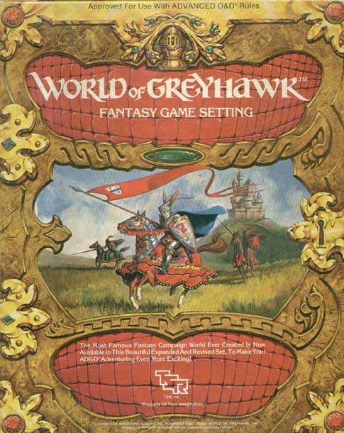 A Guide to the World of Greyhawk Fantasy Setting